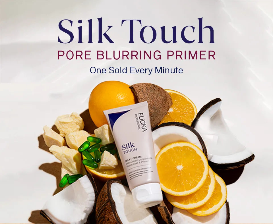 Flicka Silk Touch l Concentrate - Primer and Moisturizer